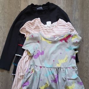 3 Toddler Dresses